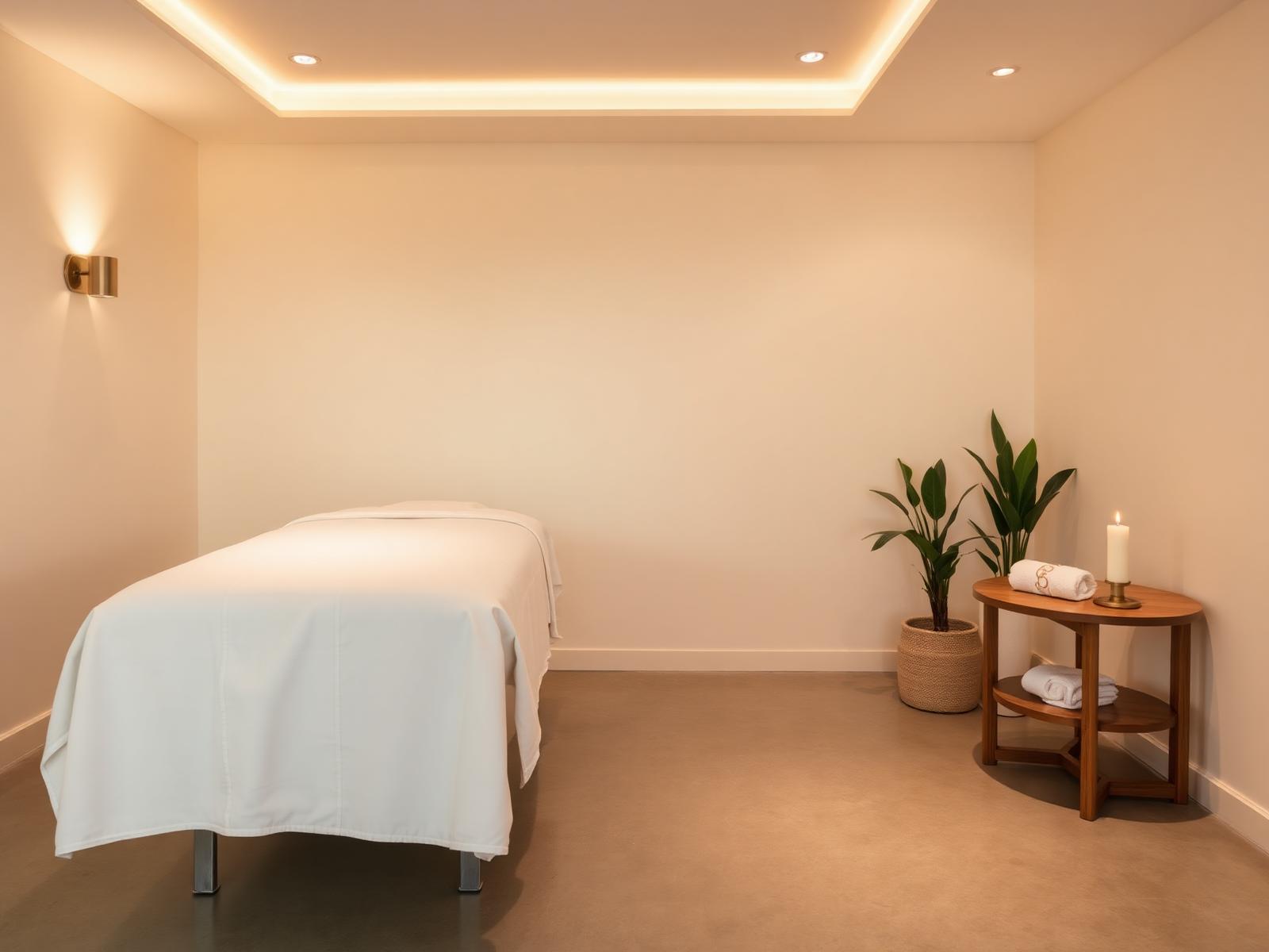 Chehalis River Massage studio interior